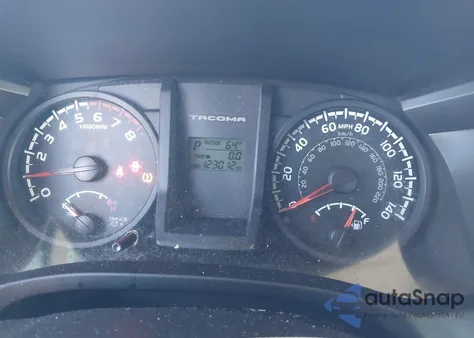 2016 Toyota Tacoma Sr z USA, uszkodzony, nr VIN 5TFRX5GN9GX054058